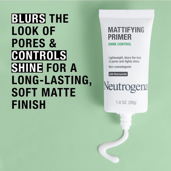 3/$10 Neutrogena Shine Control Mattifying Primer 1oz - Picture 3 of 4